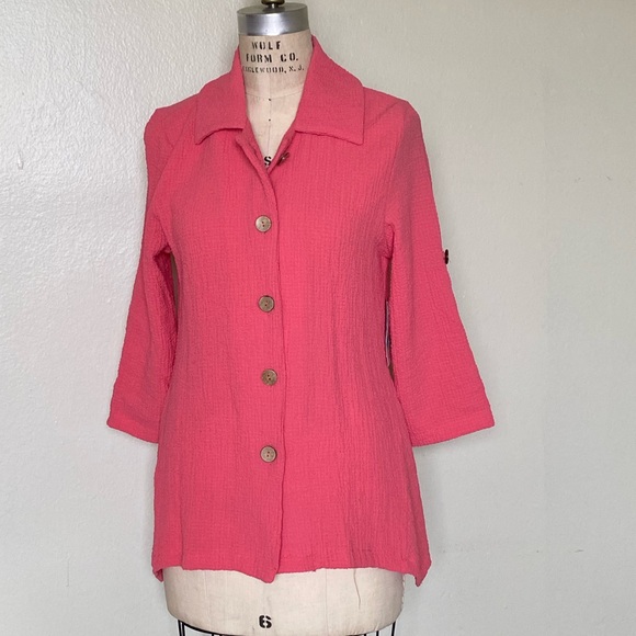 NWT PECK&PECK BLOUSE - Picture 12 of 15